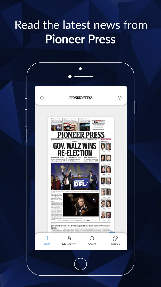 #1. Pioneer Press e-Edition (iOS) 由: Saint Paul Pioneer Press