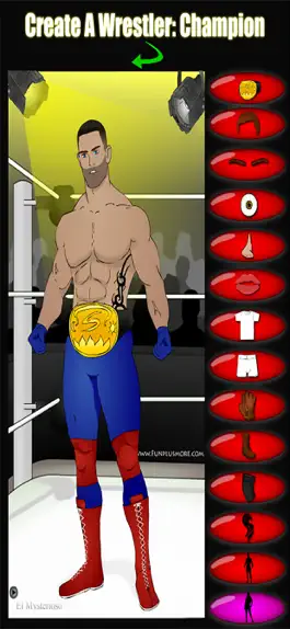 Game screenshot Create A Wrestler mod apk