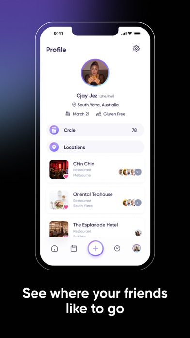 Crcle Screenshot