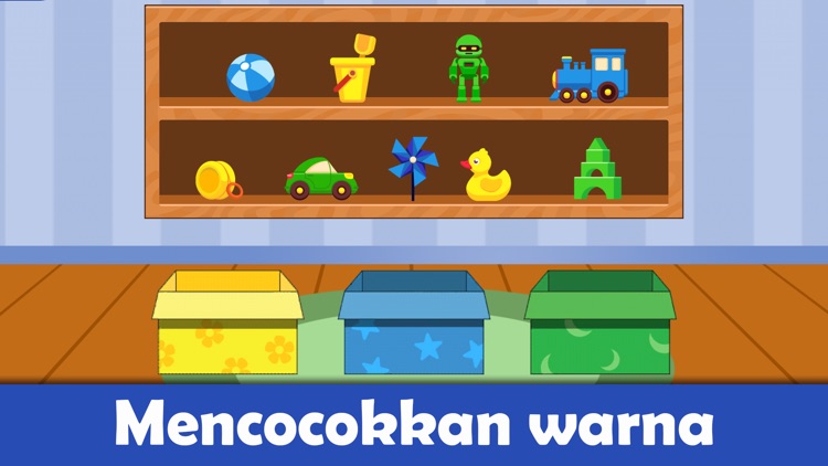 Game Anak Edukasi Hewan & Buah