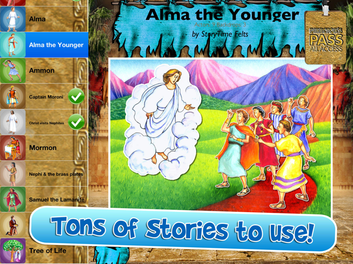 Book of Mormon Stories