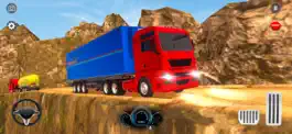 Game screenshot US Truck Simulator Death Road mod apk
