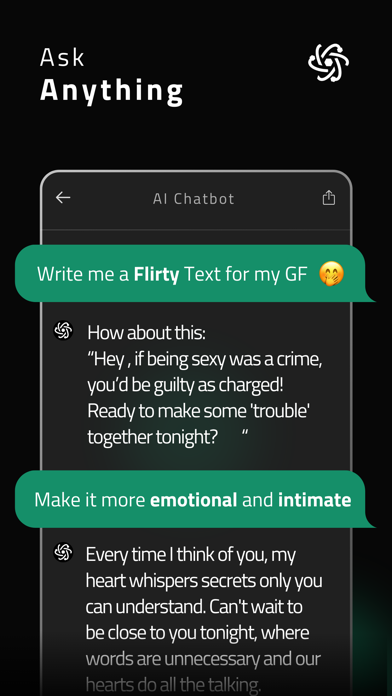 Chat Bot: AI Writing Assistantのおすすめ画像2