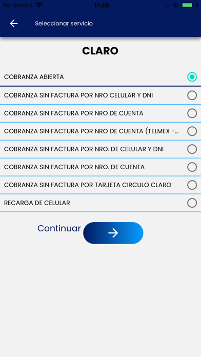 MiLehmann Pay Screenshot