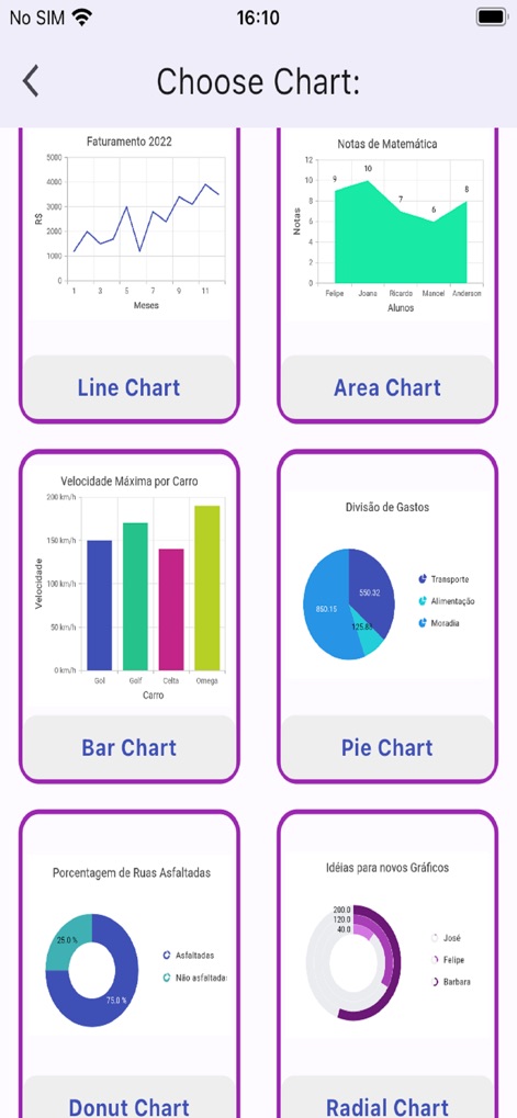 Create Easy Chart - Education App | MWM