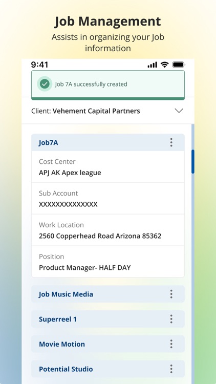 PayReel Time Clock screenshot-4