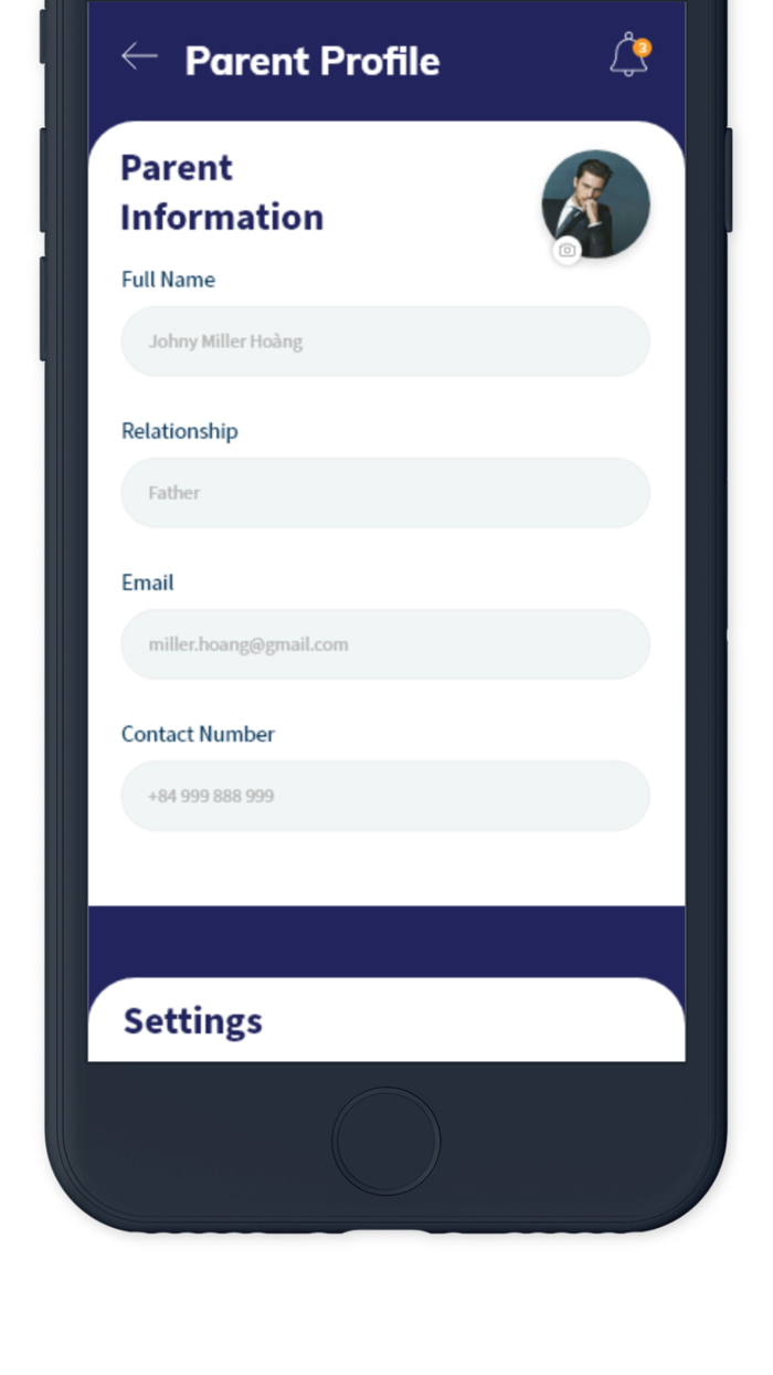 BIS HN Parent Portal