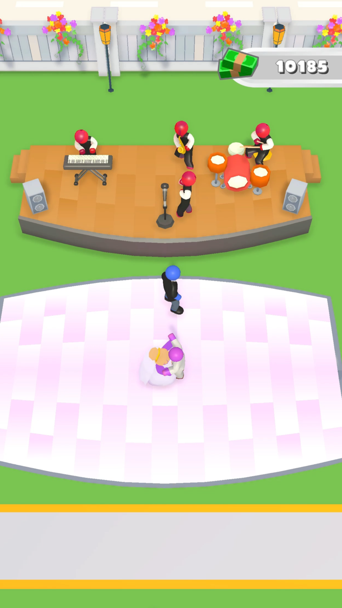 Idle Wedding Planner 3D