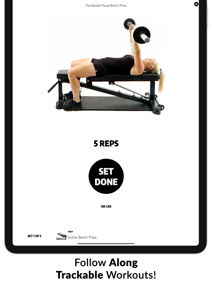 Exerprise Workout Meal Planner