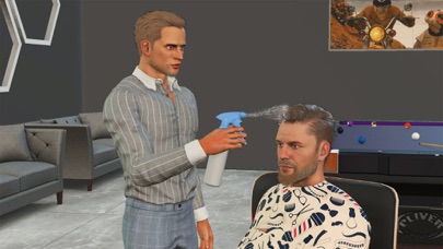 Barber Shop -Hair Cutting Game Screenshot