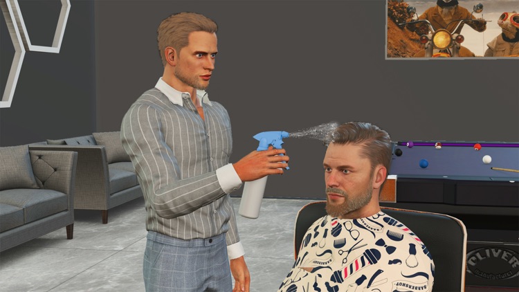 Barber Shop -Hair Cutting Game screenshot-4