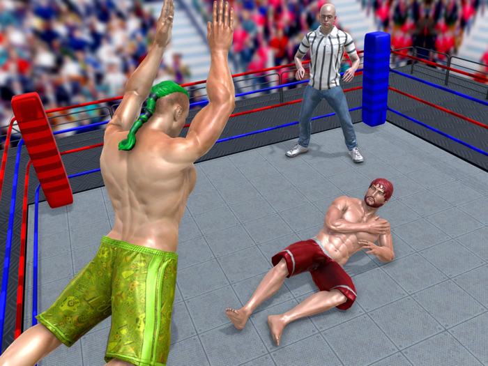 Boxing Fight Night Champion