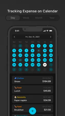 Tiny Savings: Budget Tracker screenshot 5