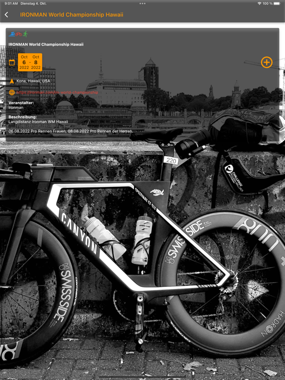 Screenshot #4 pour Triathlon Veranstaltungen