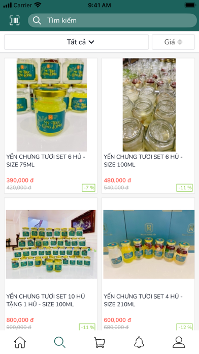 Yến Sào Rạch Giá Screenshot