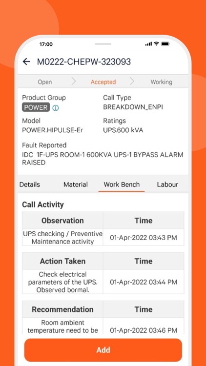 Field Service Mobile Connect screenshot-3