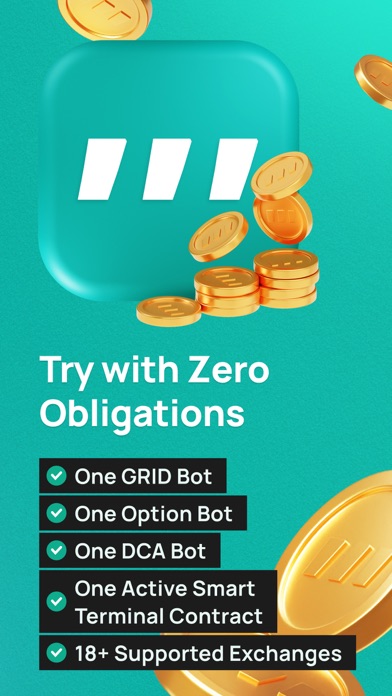 3Commas: Crypto Trading Bots Screenshot