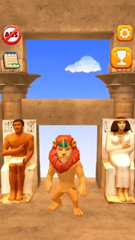 Game screenshot Treasure Run Egypt apk