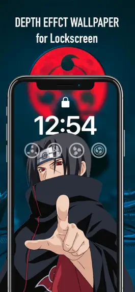 Game screenshot Anime Wallpaper - Lock screen apk