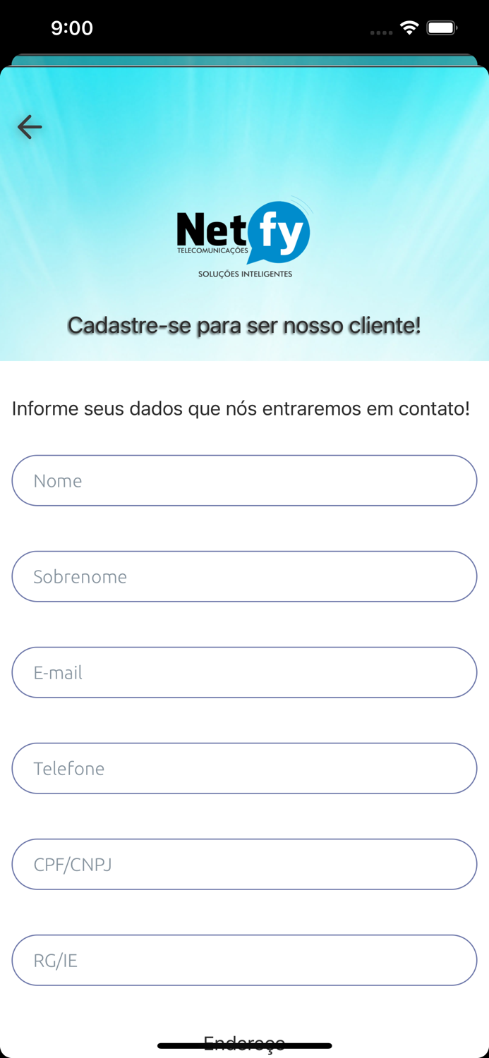 Netfy Telecomunicações