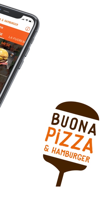 BuonaPizzApp Screenshot