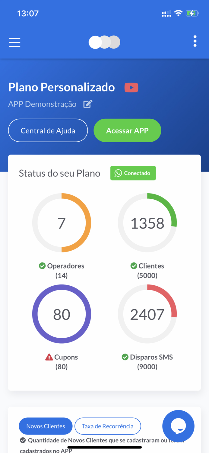 Smartbis - Painel de Controle