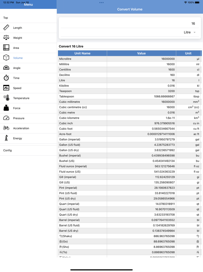 Unit Converter Simple