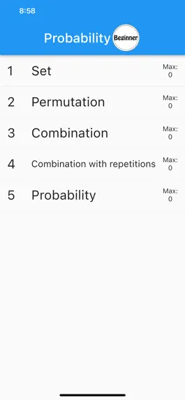 Game screenshot Probability(Math Drills) mod apk