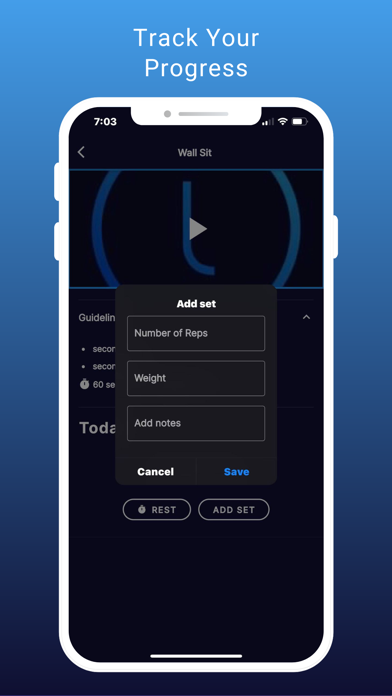 Leanbod Home Workouts Screenshot