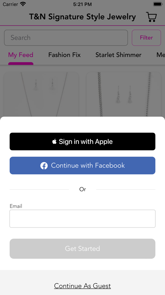 #1. T&N Signature Style Jewelry (iOS) 由: CommentSold Apps SIV