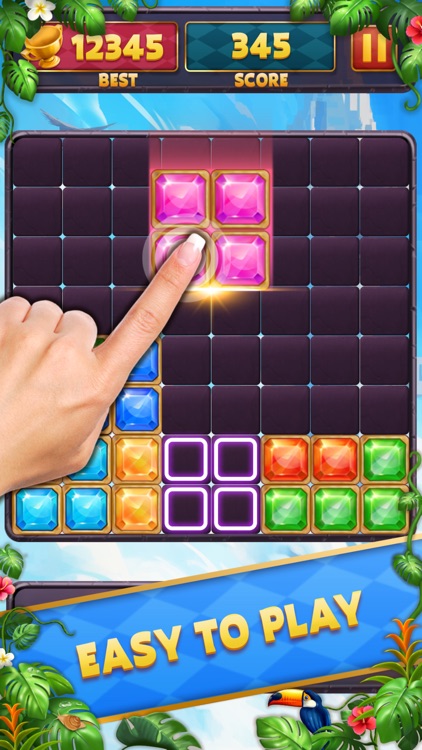 Block Puzzle : Ruby Game screenshot-3