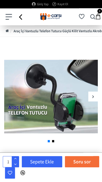 E-Çarşı Screenshot