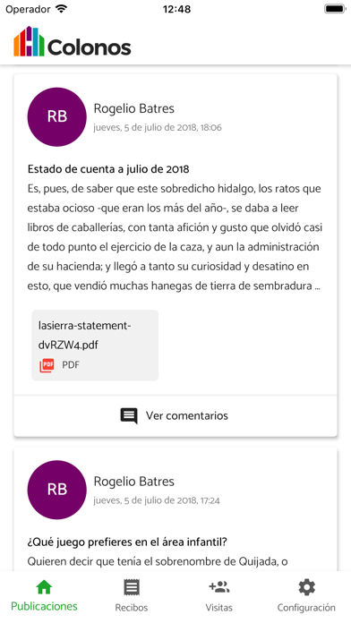 ColonosMX Screenshot