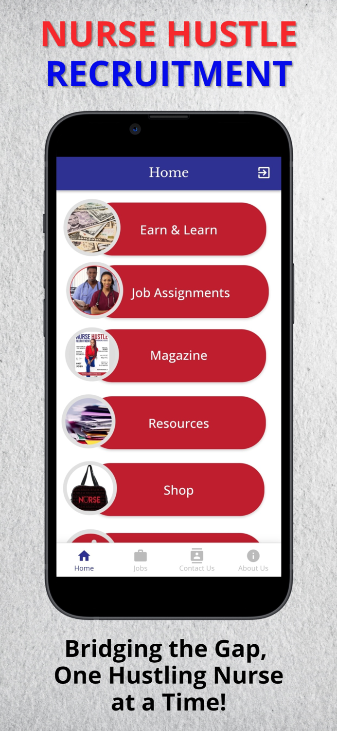 Nurse Hustle Recruitment