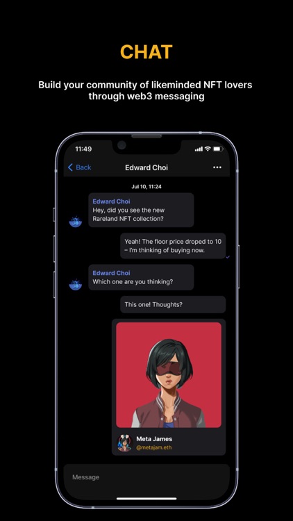 Knock Messenger screenshot-3