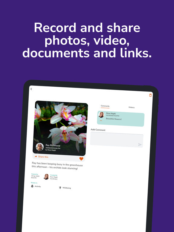Screenshot #6 pour CareApp