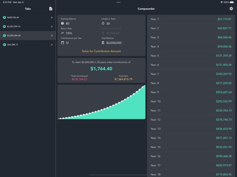 Compound Interest - Compounderのおすすめ画像3