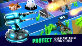 Game screenshot Space Colony: Idle Tap Miner apk