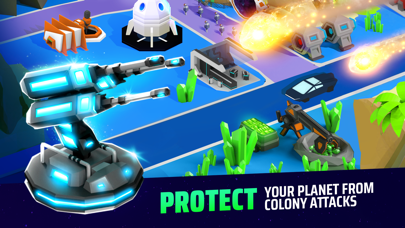 Space Colony: Idle Tap Miner Screenshot