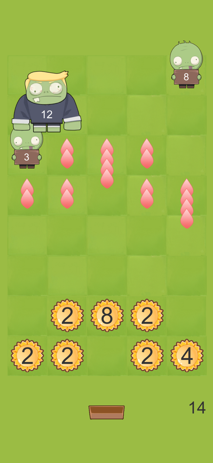 花花僵尸-魔性解压单机游戏