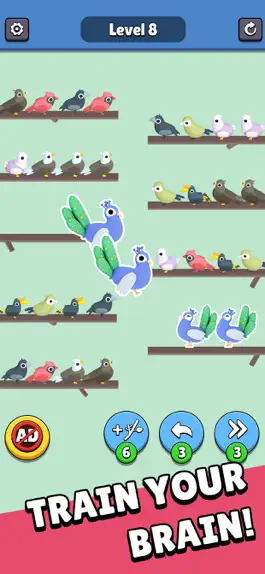 Game screenshot Zoo Sort 3D apk