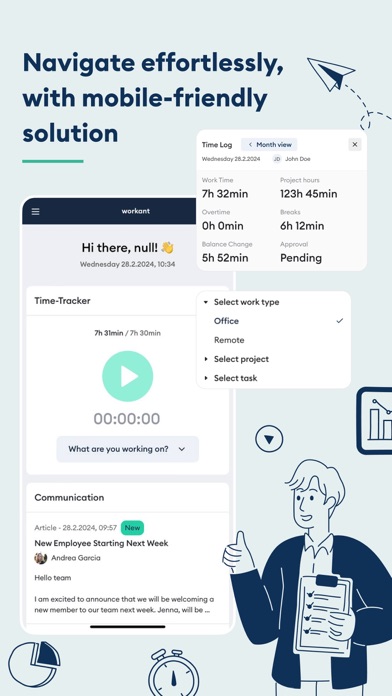 Workant - HR Screenshot