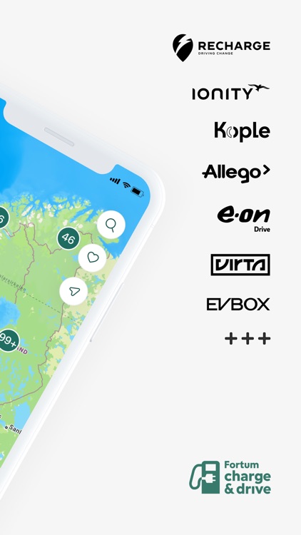 Fortum Charge & Drive Finland