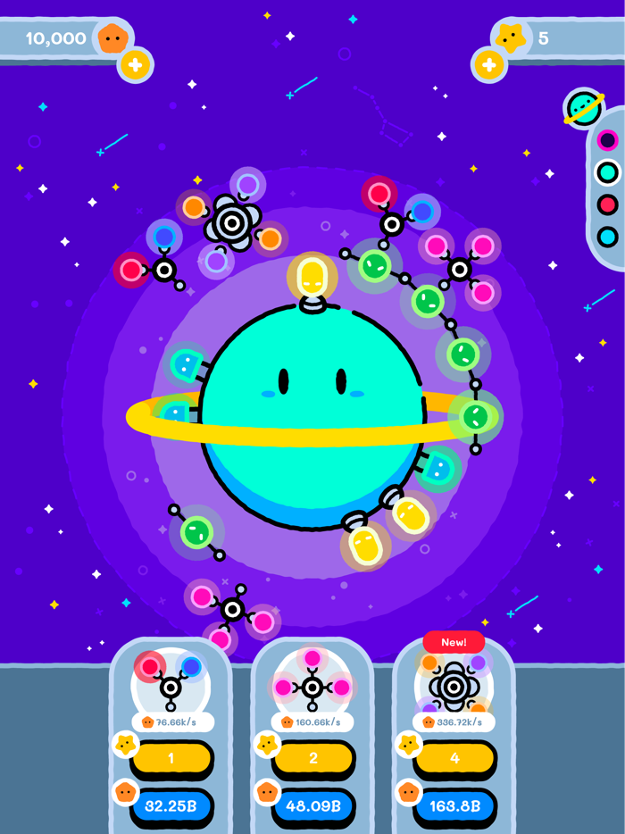 Idle Pocket Planet