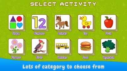 Learning and Coloring For Kids Screenshot