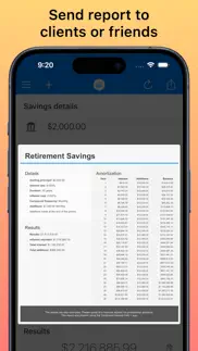 compound interest calc + iphone screenshot 3