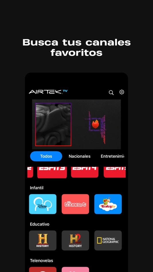 #2. Airtek TV (iOS) 由: Corporacion Matrix TV C.A.