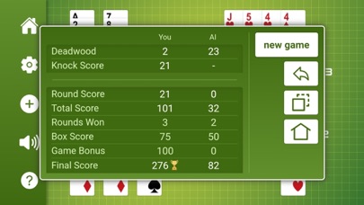 Classic Gin Rummy Screenshot