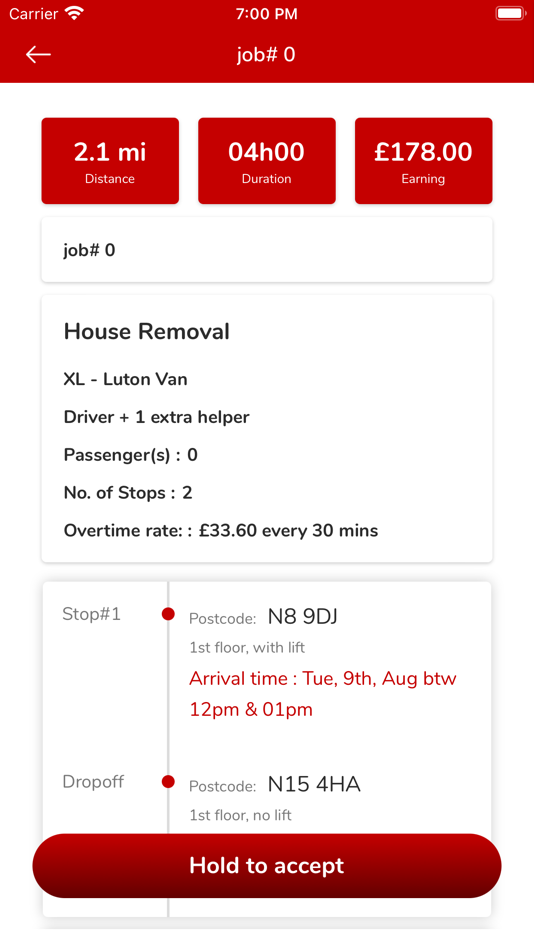 #6. JJD DRIVER (iOS) 由: Jjd Vans