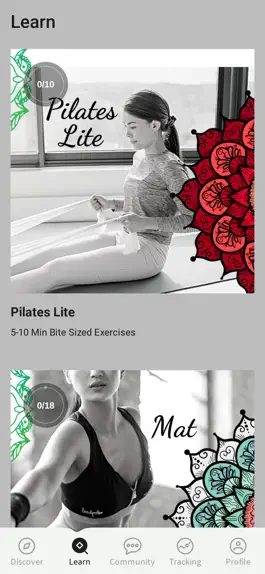 Game screenshot Pilates MBfit apk